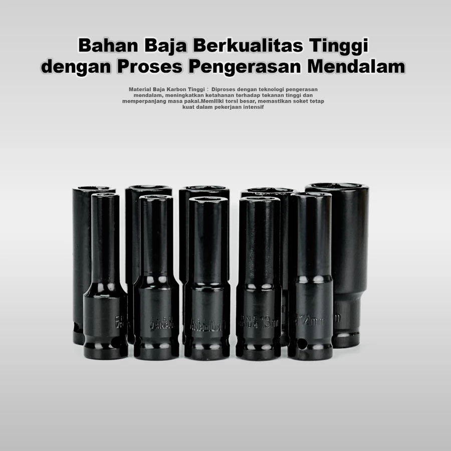 طقم حبة طويلة  10 قطع 8-22MM