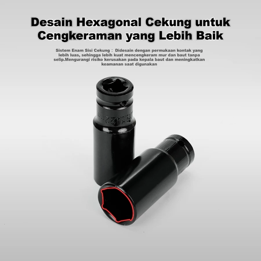 طقم حبة طويلة  10 قطع 8-22MM