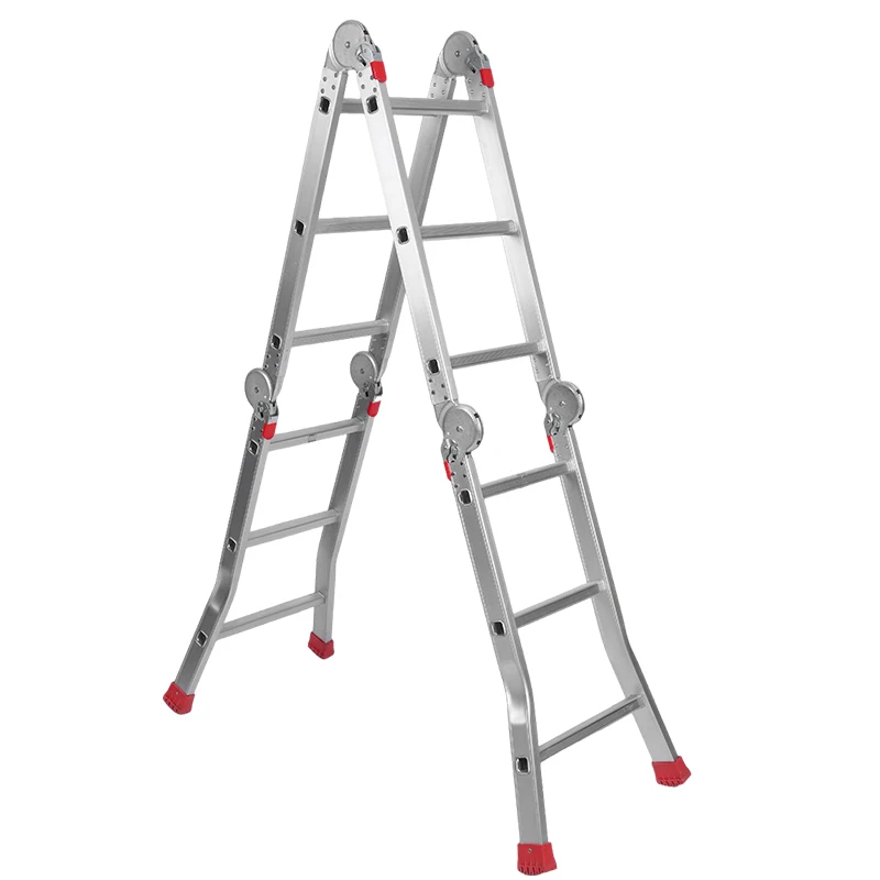 سلم ألمنيوم 4×3 طول 3.56m