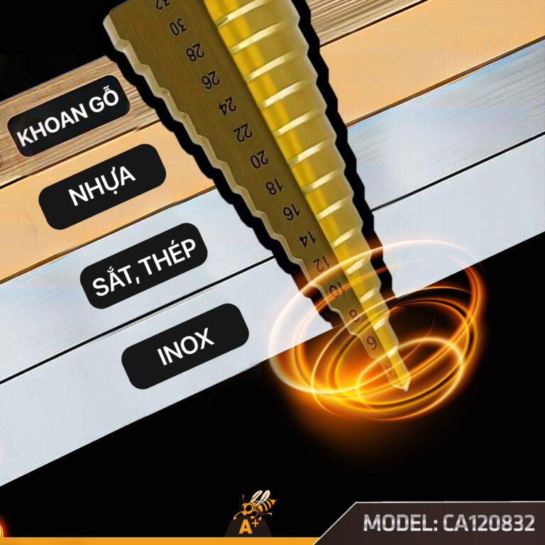 ريشة هرمية 4-32 mm