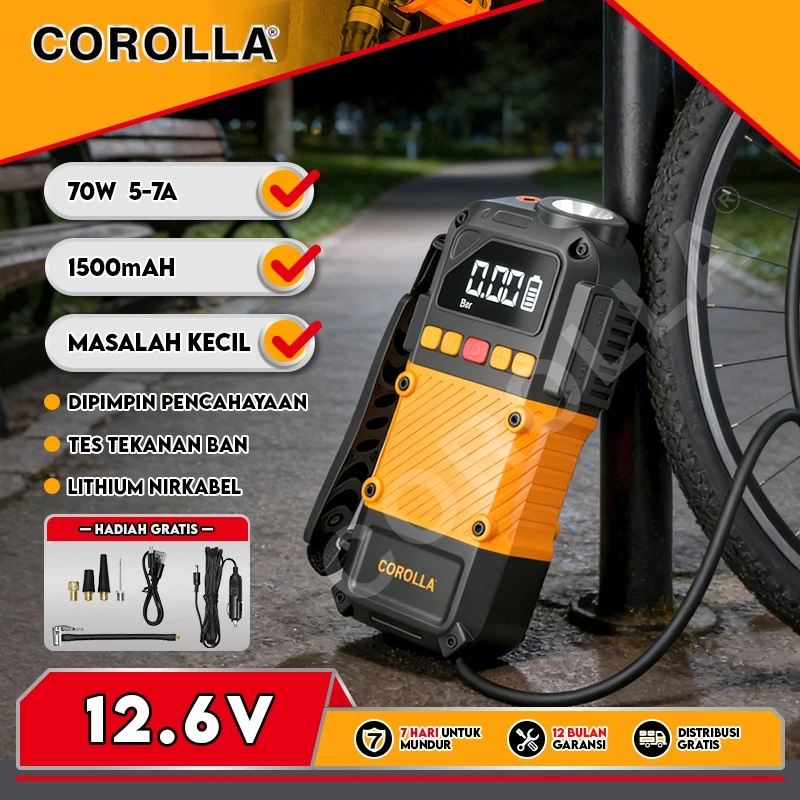 منفاخ سيارة 12.6V