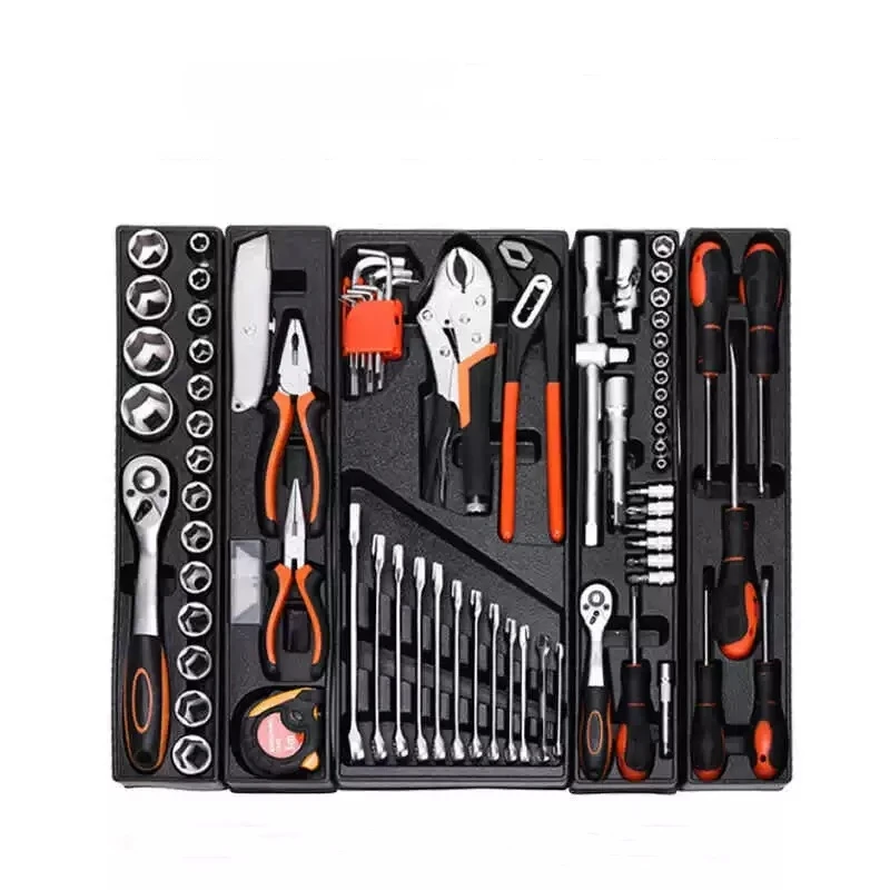 صندوق عدة معدن 85 قطعة