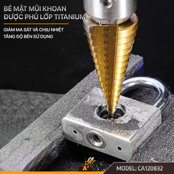 ريشة هرمية 4-32 mm