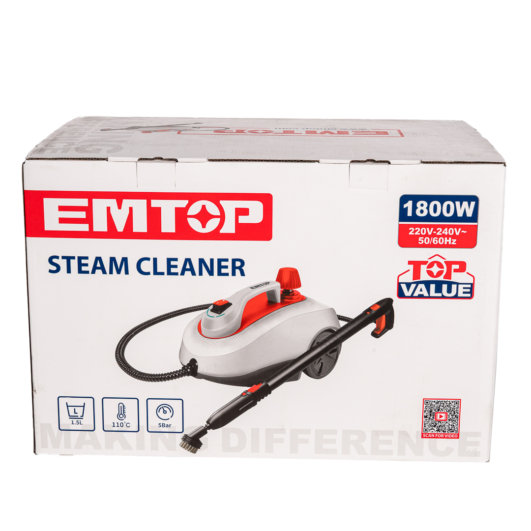ماكينة بخار 1800 واط إمتوب(EMTOP)