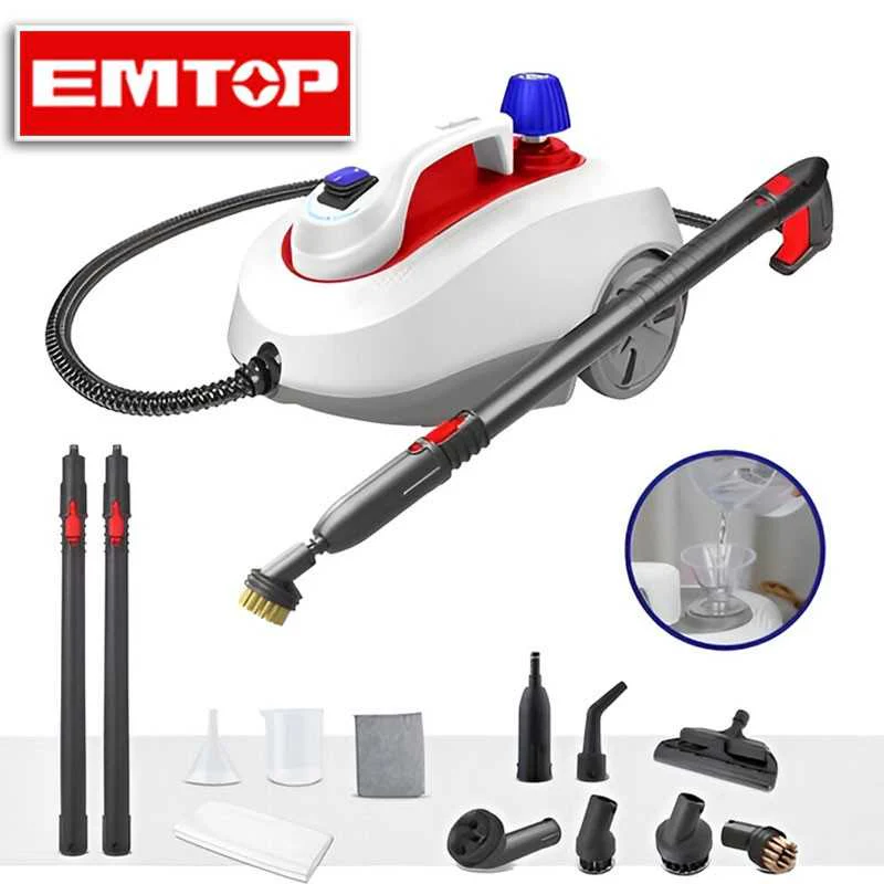 ماكينة بخار 1800 واط إمتوب(EMTOP)
