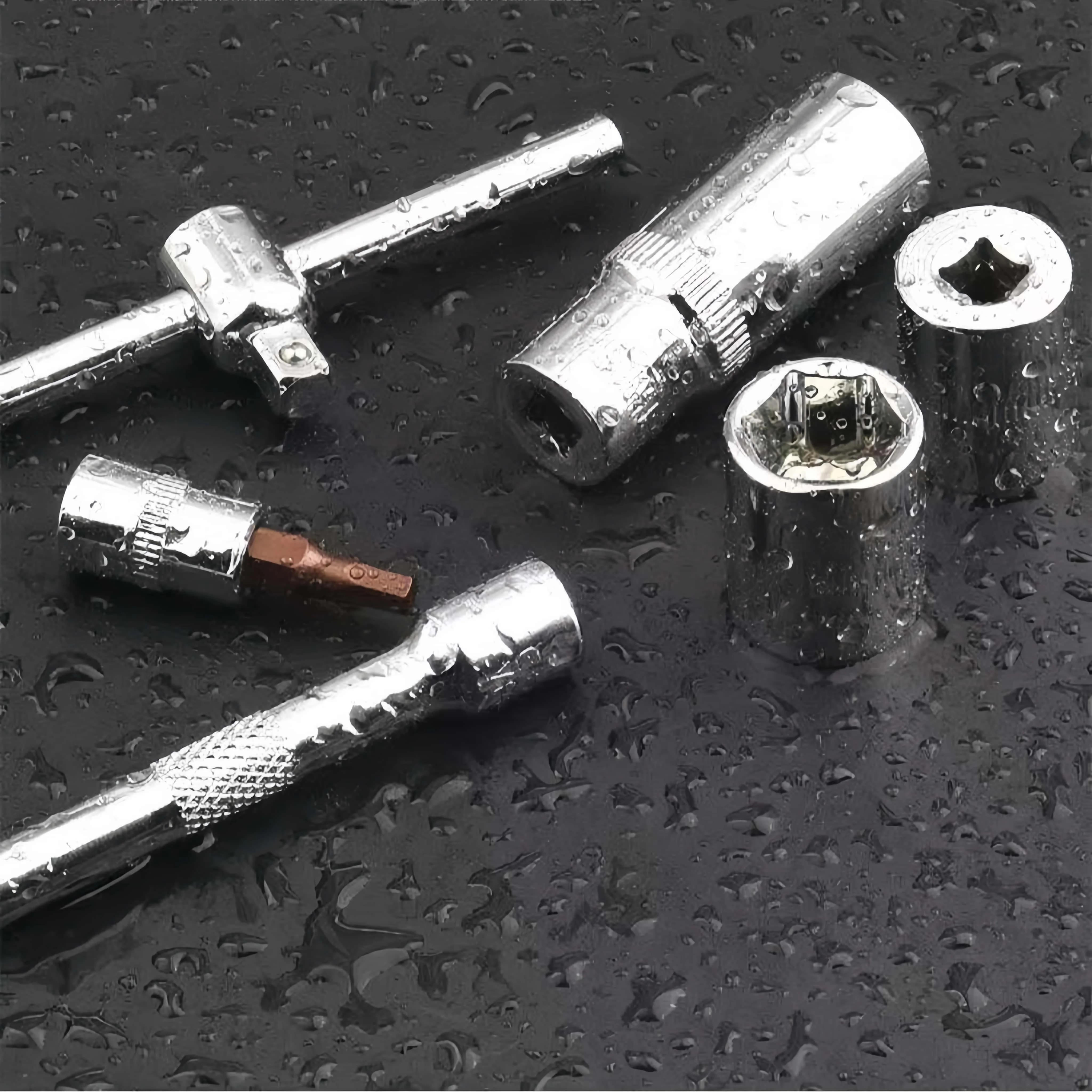 طقم حبات 55 قطعة 1/4"