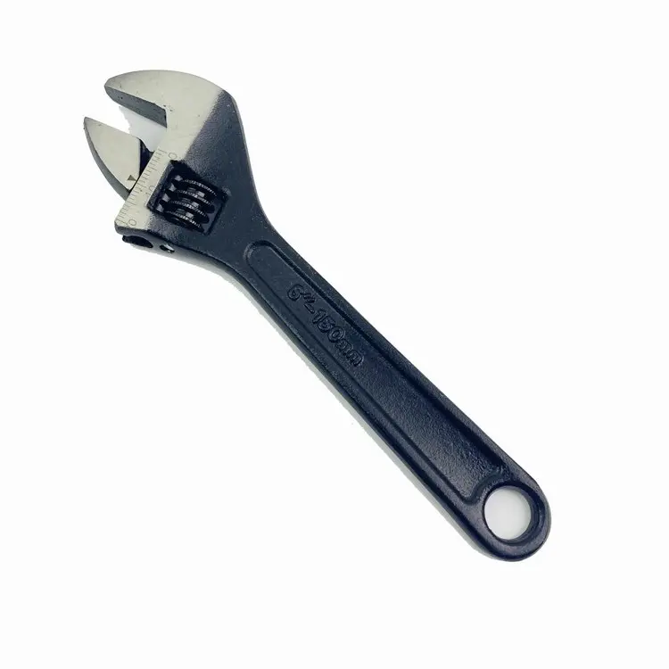 مفتاح فرنسي نكل 8"